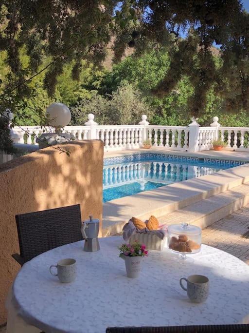 Casa Con Piscina Calpe Exterior foto