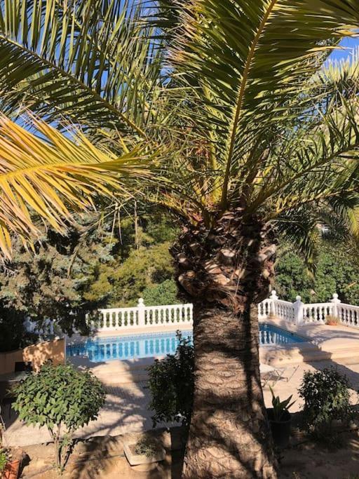 Casa Con Piscina Calpe Exterior foto