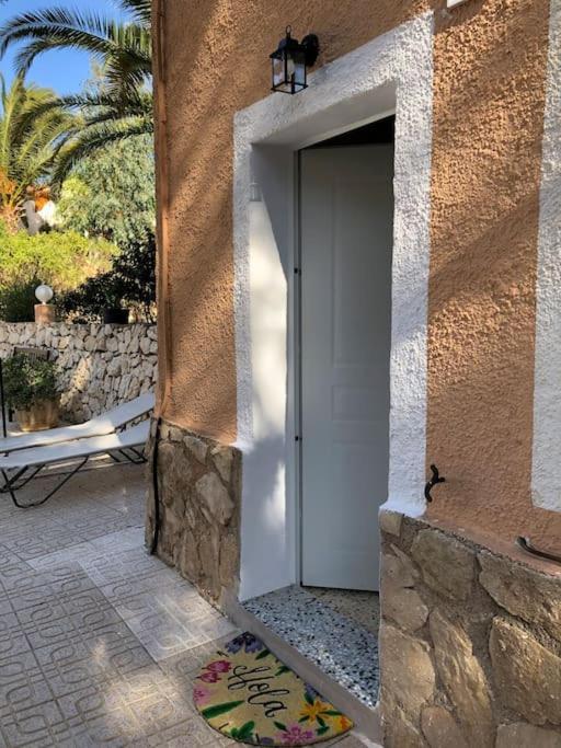 Casa Con Piscina Calpe Exterior foto