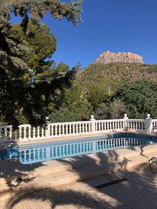 Casa Con Piscina Calpe Exterior foto