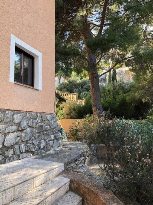 Casa Con Piscina Calpe Exterior foto