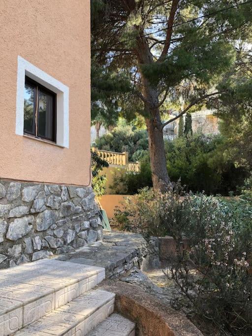 Casa Con Piscina Calpe Exterior foto