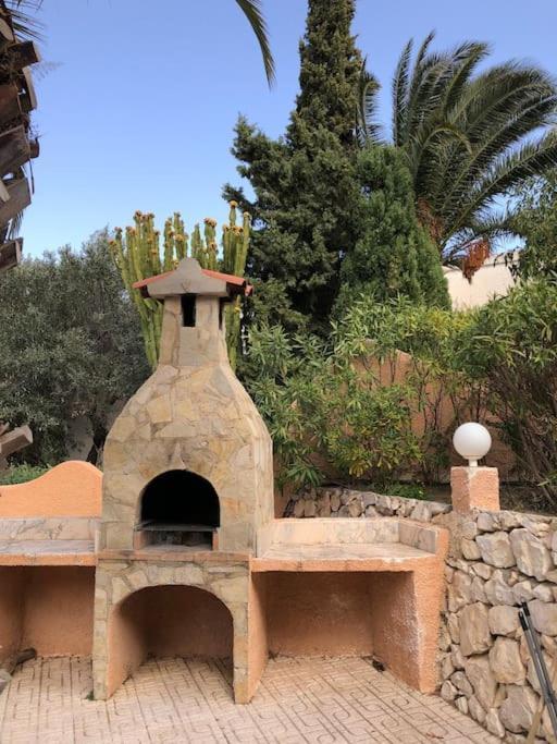 Casa Con Piscina Calpe Exterior foto