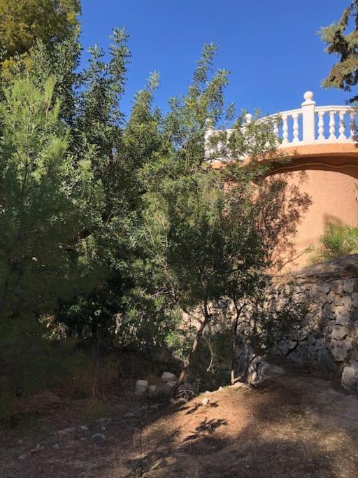 Casa Con Piscina Calpe Exterior foto